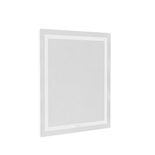 Зеркало IDDIS, ZOD60T0i98 Zodiac с подсветкой и термообогревом, 60х70 см, белый купить недорого в интернет-магазине Керамос