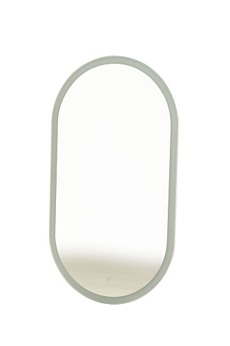 Зеркало Sintesi SIN-SPEC-SHARME-55 SHARME с LED-подсветкой, 55х100 см купить недорого в интернет-магазине Керамос