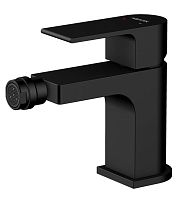 Смеситель Aquatek AQ1418MB Лира для биде, черный матовый