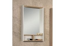 Зеркальный шкаф Акватон Йорк 60 (1A170102YOAD0) белый/дуб сонома