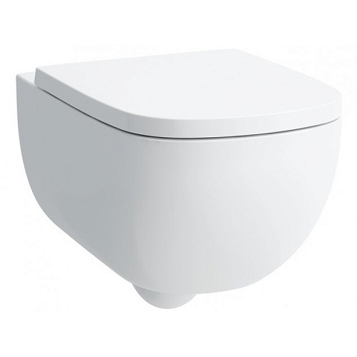 Чаша унитаза Laufen 8.2080.1.000.000.1 Palomba подвесного, 36х54 см, белая Чаша унитаза Laufen 8.2080.1.000.000.1 Palomba подвесного, 36х54 см, белая