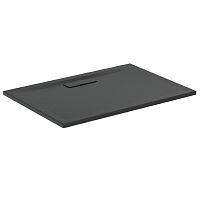 Душевой поддон Ideal Standard T4475V3 Ultraflat New 100х70 см, ультратонкий, Silk Black (черный шелк) Душевой поддон Ideal Standard T4475V3 Ultraflat New 100х70 см, ультратонкий, Silk Black (черный шелк)