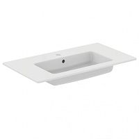 Раковина Ideal Standard E066901 Tempo Vanity с 1-м отверстием под смеситель 80х45 см, Euro White (евробелый) Раковина Ideal Standard E066901 Tempo Vanity с 1-м отверстием под смеситель 80х45 см, Euro White (евробелый)