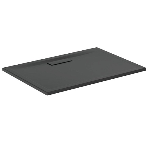 Душевой поддон Ideal Standard T4475V3 Ultraflat New 100х70 см, ультратонкий, Silk Black (черный шелк)