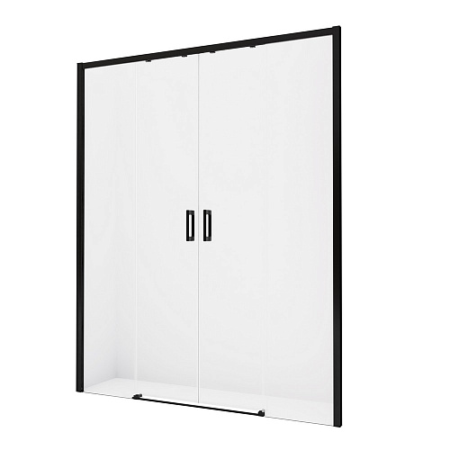 Душевая дверь New Trendy PRIME Black D-0342A купить недорого в интернет-магазине Керамос Душевая дверь New Trendy PRIME Black D-0342A купить недорого в интернет-магазине Керамос