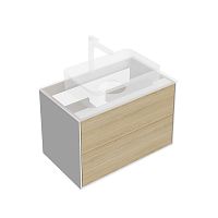 Тумба KERAMA MARAZZI PLAZA MODERN KMPMCb80MVc2