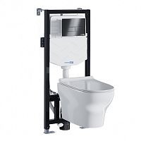 Система инсталляции WasserKRAFT ALLER 10 10TLT.010.ME.GR03.H001