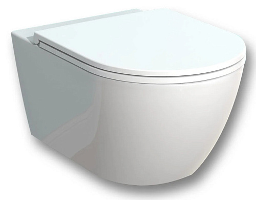 Smartflow Urban SMF812-WH Унитаз подвесной Smartflow Urban SMF812-WH Унитаз подвесной