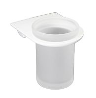 Стакан для зубных щеток настенный WasserKRAFT Kammel K-8300WHITE K-8328WHITE (exp)