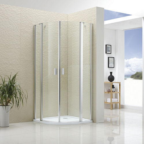 Душевой угол RGW LE-51 06125100-11 Leipzig полукруглый 100х100х195 см, прозрачное стекло Душевой угол RGW LE-51 06125100-11 Leipzig полукруглый 100х100х195 см, прозрачное стекло снят с производства