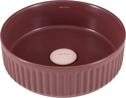 Раковина накладная Allen Brau FANTASY 4.11032.BD купить недорого в интернет-магазине Керамос
