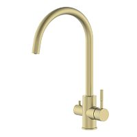 Смеситель для кухни OLIVEEKA KS OL-458022-BG Смеситель для кухни OLIVEEKA KS OL-458022-BG