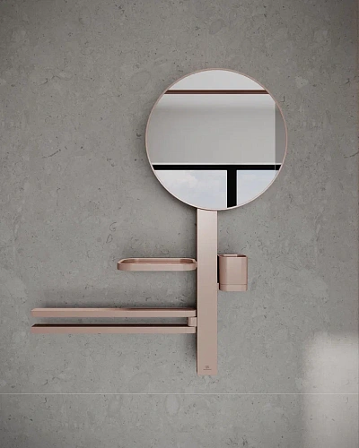 Комплект аксессуаров Ideal Standard Alu+ BD588RO купить недорого в интернет-магазине Керамос