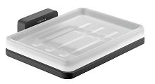 Мыльница Aquatek AQ4303MB Либра, черный матовый