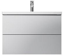 Тумба с раковиной AM.PM GEM M90-FHX0802WG-WCC0802WG