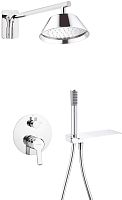 Набор Deante NAC_09HP Arnika для душа скрытого монтажа, хром