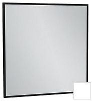 Зеркало Jacob Delafon EB1423-F30 Allure & Silhouette, 60 х 60 см, рама белый сатин купить недорого в интернет-магазине Керамос