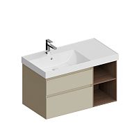 Тумба под раковину KERAMA MARAZZI CUBO CUB.90.2Lh\LIM.N Тумба под раковину KERAMA MARAZZI CUBO CUB.90.2Lh\LIM.N