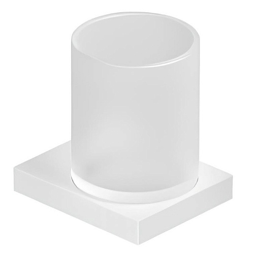 Держатель со стаканом Kludi VELA C 3197553 - купить в Санкт-Петербурге, цена на Держатель со стаканом Kludi VELA C 3197553 в интернет-магазине Керамос Держатель со стаканом Kludi VELA C 3197553 купить недорого в интернет-магазине Керамос