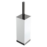 Ершик для унитаза Boheme Qubic 10949-SGM