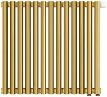 Радиатор Сунержа 03-0322-5013 Эстет-00 отопительный н/ж EU50 500х585 мм/ 13 секций, золото Радиатор Сунержа 03-0322-5013 Эстет-00 отопительный н/ж EU50 500х585 мм/ 13 секций, золото