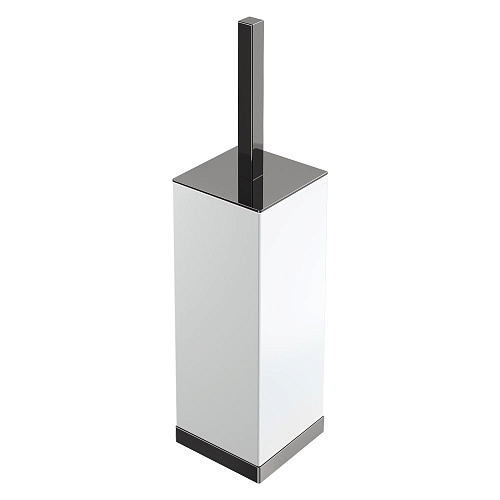 Ершик для унитаза Boheme Qubic 10949-SGM