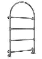 Полотенцесушитель водяной Terminus Версаль Версаль П4 28/25_Terminus водяной полотенцесушитель 53*93*50см хром