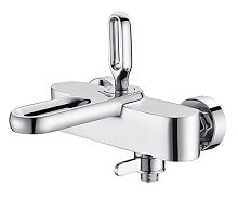 Смеситель WasserKRAFT 1801 Kammel для ванны, с коротким изливом, хромоникелевое покрытие Смеситель WasserKRAFT 1801 Kammel для ванны, с коротким изливом, хромоникелевое покрытие