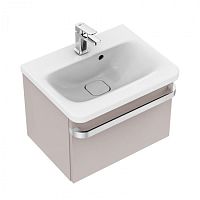 Тумба Ideal Standard R4301FC Tonic II для раковины 50х36 см, подвесная, Glossy light brown (светло-коричневый глянцевый) Тумба Ideal Standard R4301FC Tonic II для раковины 50х36 см, подвесная, Glossy light brown (светло-коричневый глянцевый)