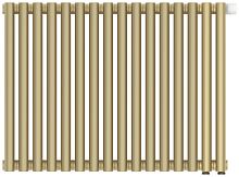 Радиатор Сунержа 022-0322-5016 Эстет-00 отопительный н/ж EU50 500х720 мм/ 16 секций, матовая шампань