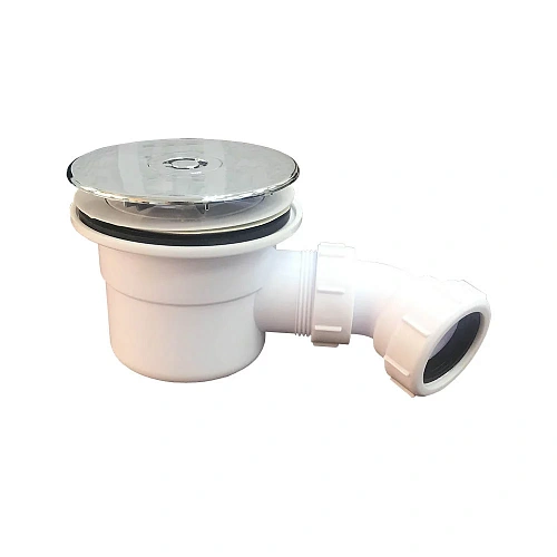 Сифон Veconi S-05-TZ-19C3 для поддона, белый Сифон Veconi S-05-TZ-19C3 для поддона, белый