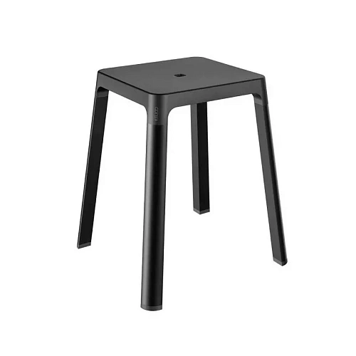 Табурет Keuco 35082370037 Axess для ванны, черный матовый/черный Табурет Keuco 35082370037 Axess для ванны, черный матовый/черный