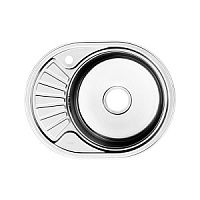 Мойка  нержавеющая сталь, шелк, чаша справа, 600*470, Suno S, IDDIS, SUN60SRi77K