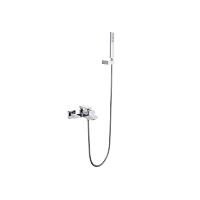 Смеситель Aquatek AQ1649CR Либра  для ванны с душевым набором, хром Смеситель Aquatek AQ1649CR Либра  для ванны с душевым набором, хром