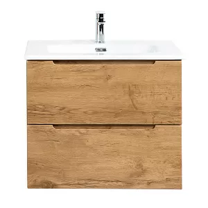 База BelBagno ETNA-600-2C-SO-RN-P под раковину 60х45.5 см, подвесная, Rovere Nature (натуральный дуб)