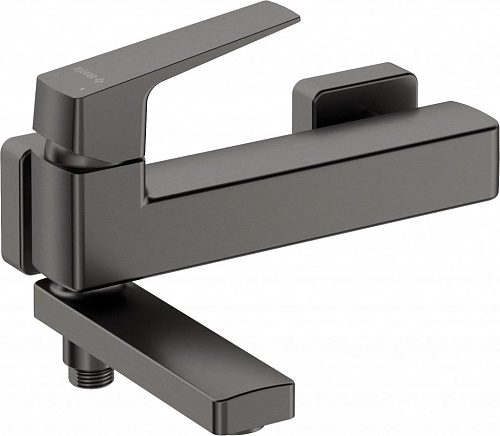 Смеситель Deante BQL_D12M Blur для ванны и душа, Titanium (титан)