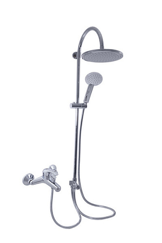 Смеситель RAV Slezаk SAZAVA SA054.5,3 для ванной, с душевым комплектом, головным душем снят с производства