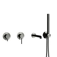 Смеситель WasserKRAFT Rhein 9900 9951.99DVR2.444.010.137.443GR