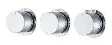 Смеситель встраиваемый Boheme STICK 124-T-3-CR.1