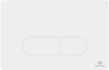 Панель смыва Ideal Standard R0115AC Prosys Oleas M1 механическая, White (белый) Панель смыва Ideal Standard R0115AC Prosys Oleas M1 механическая, White (белый)