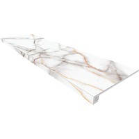 Глазурованный керамогранит AMETIS SUPREME Ametis SM03 Комплект (33x120)Ступень непол. (прямоугол. бортик) без насечек + Подступенок (14,5x120)) Глазурованный керамогранит AMETIS SUPREME Ametis SM03 Комплект (33x120)Ступень непол. (прямоугол. бортик) без насечек + Подступенок (14,5x120))