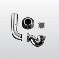 Сифон для ванны Kerasan Retro 1054 для слива 1053, цвет золото