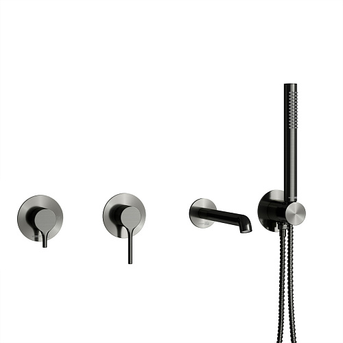 Смеситель WasserKRAFT Rhein 9900 9951.99DVR2.444.010.137.443GR