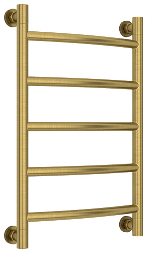 Полотенцесушитель водяной Сунержа "ГАЛАНТ+" 600х400 (Состаренная Латунь) 051-0200-6040