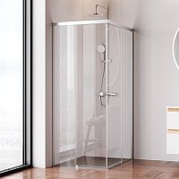 Душевое ограждение AM.PM X-Joy W94G-403-100280-MT1K