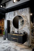 Тумба под раковину Armadi Art Rombo 777-120-BG