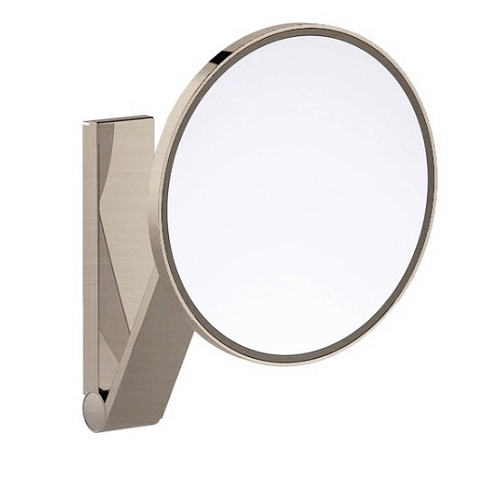 Зеркало Keuco 17612050000 косметическое, никель шлифованный купить недорого в интернет-магазине Керамос Зеркало Keuco 17612050000 косметическое, никель шлифованный купить недорого в интернет-магазине Керамос