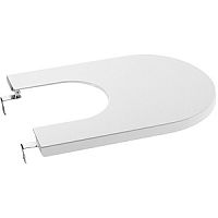 Крышка Roca 80652200B Inspira для биде, белая
