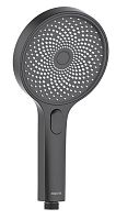 Ручной душ Aquatek AQ2007MB Оберон Select 130 3jet, черный матовый