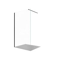 Душевая перегородка Aquatek  AQ.WI.100.1BL